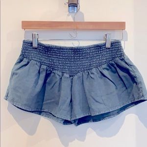 Rip Curl chambray skort